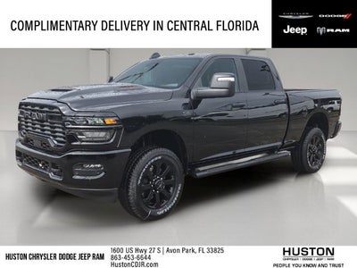 2027 RAM 2500 Black Express