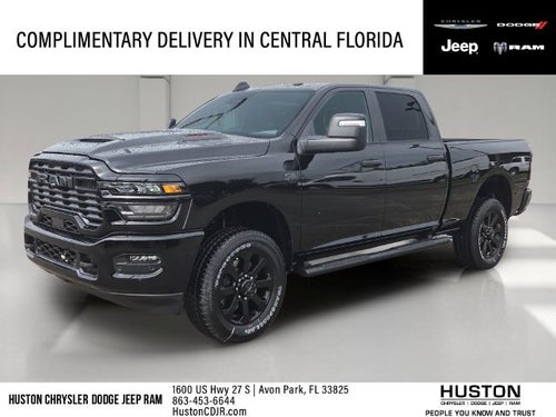 2027 RAM 2500 Black Express