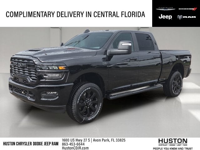 2027 RAM 2500 Black Express