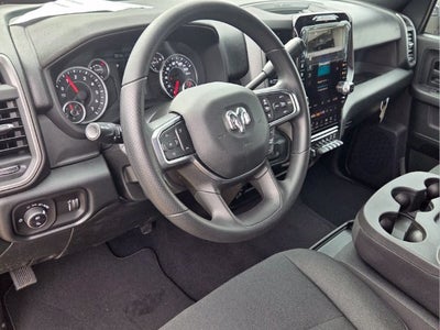 2027 RAM 2500 Black Express