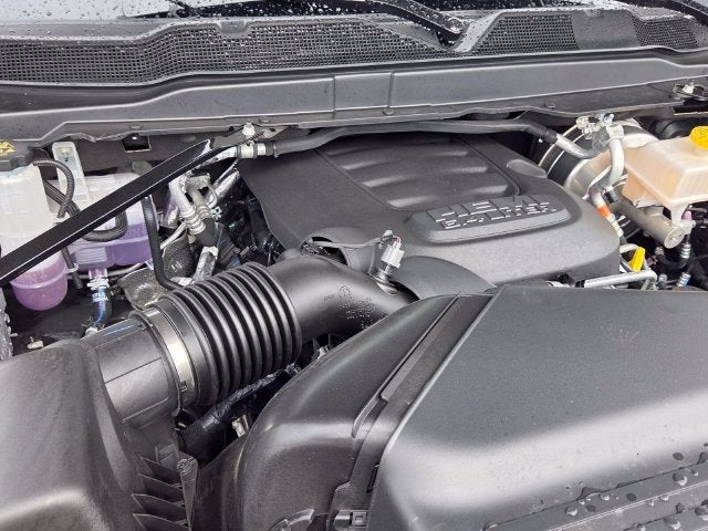 2027 RAM 2500 Black Express