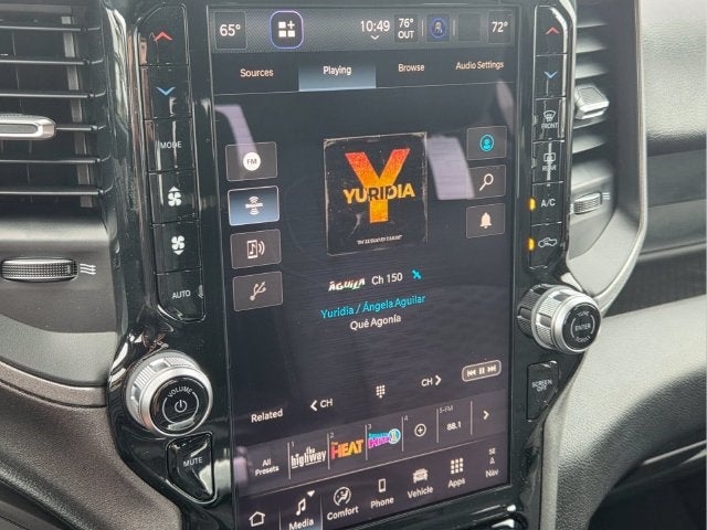 2027 RAM 2500 Black Express