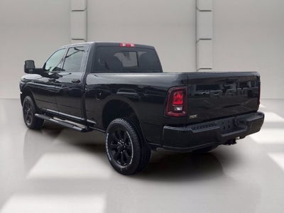 2027 RAM 2500 Black Express