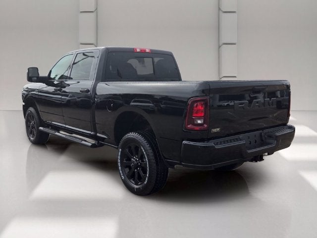 2027 RAM 2500 Black Express