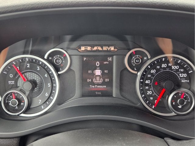 2027 RAM 2500 Black Express