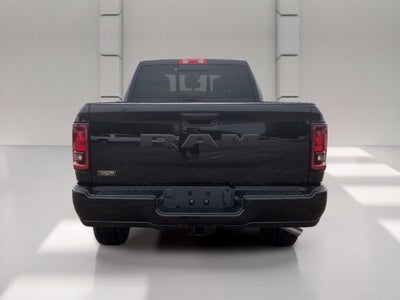 2027 RAM 2500 Black Express