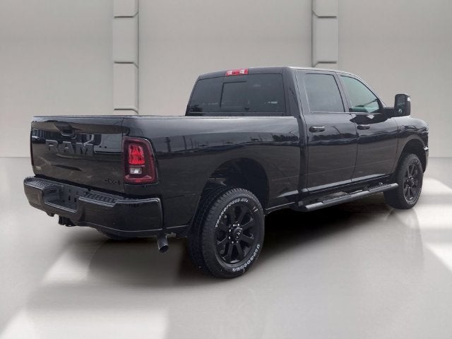 2027 RAM 2500 Black Express