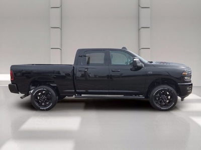 2027 RAM 2500 Black Express