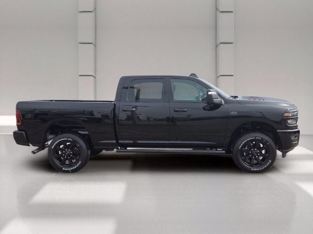 2027 RAM 2500 Black Express