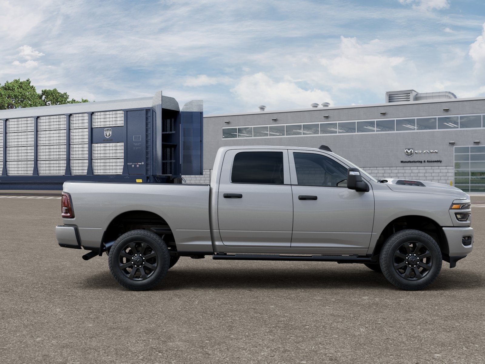 2027 RAM 2500 Black Express