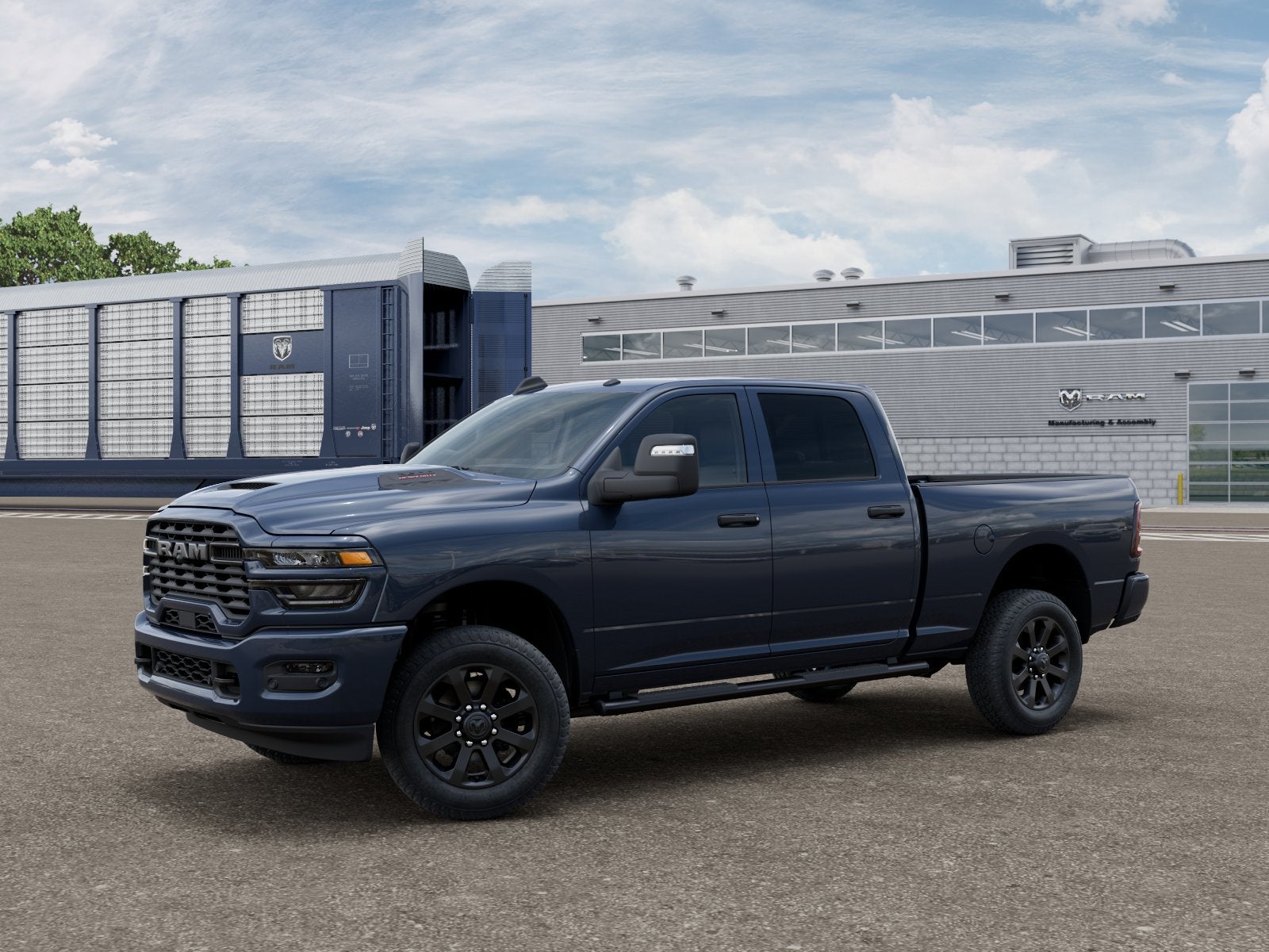 2027 RAM 2500 Black Express