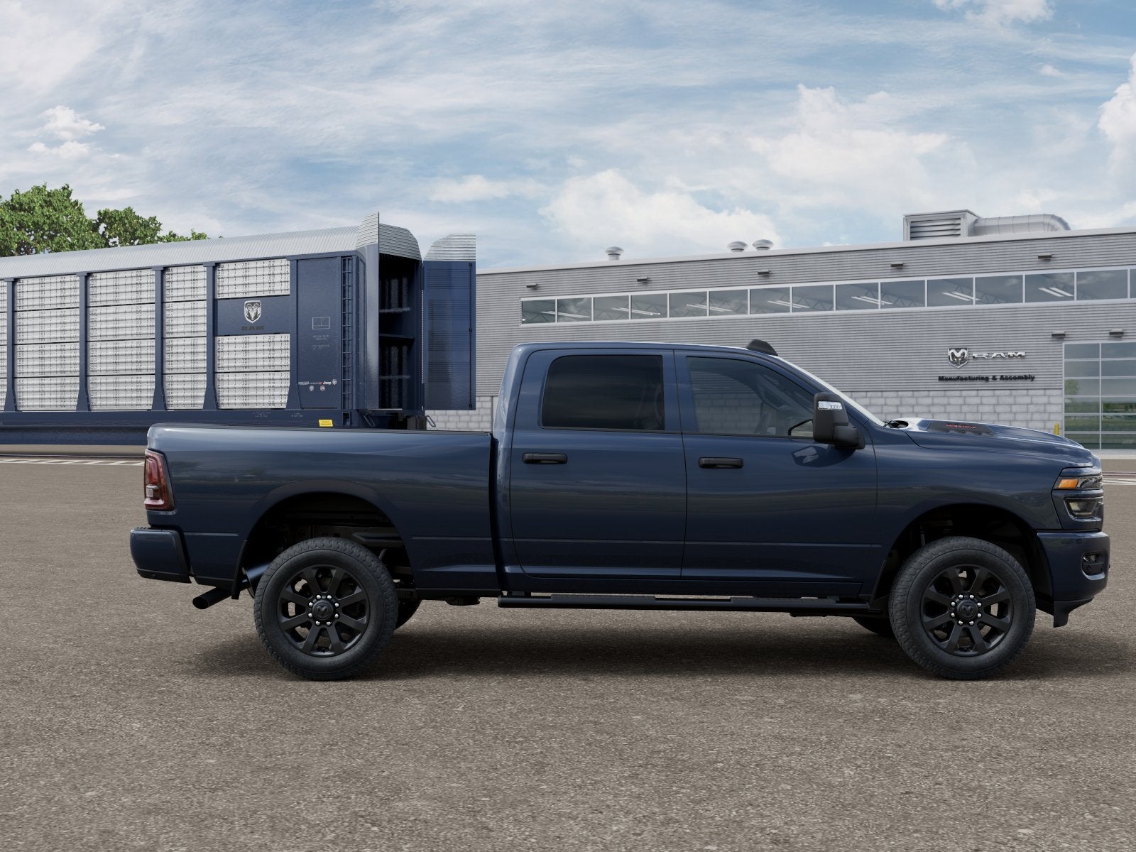 2027 RAM 2500 Black Express