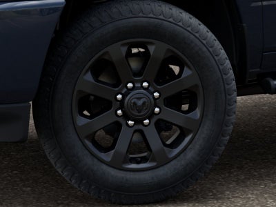 2027 RAM 2500 Black Express