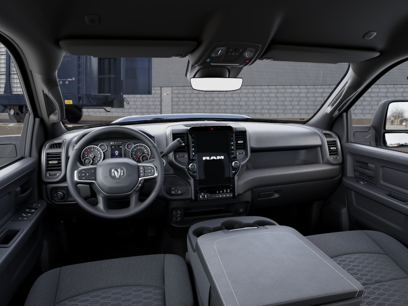 2027 RAM 2500 Black Express