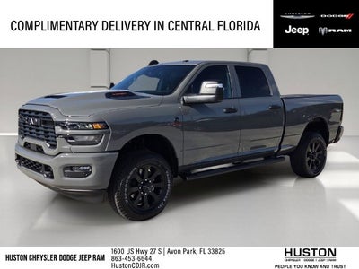 2027 RAM 2500 Black Express