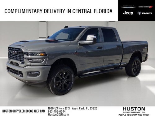 2027 RAM 2500 Black Express