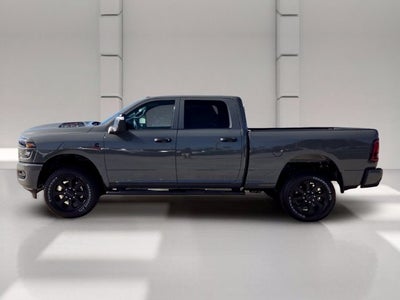 2027 RAM 2500 Black Express