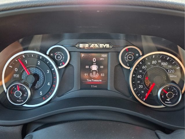 2027 RAM 2500 Black Express