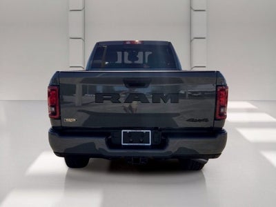 2027 RAM 2500 Black Express
