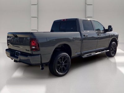 2027 RAM 2500 Black Express