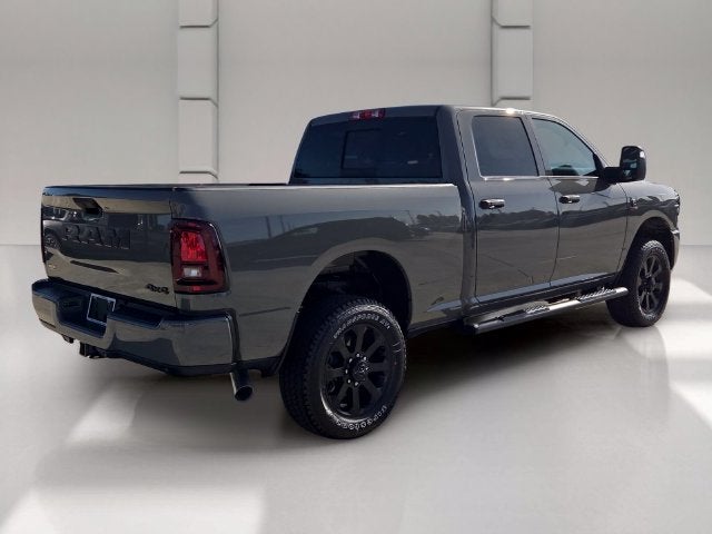 2027 RAM 2500 Black Express