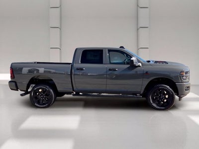 2027 RAM 2500 Black Express