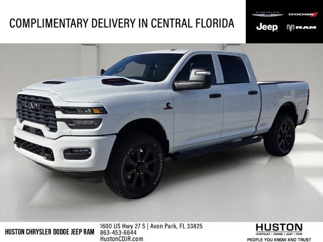 2027 RAM 2500 Black Express