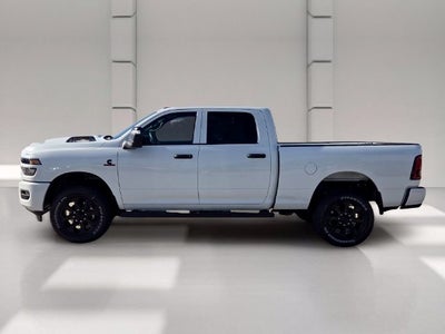 2027 RAM 2500 Black Express