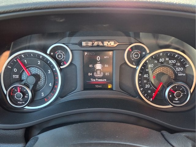 2027 RAM 2500 Black Express