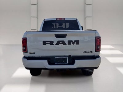 2027 RAM 2500 Black Express