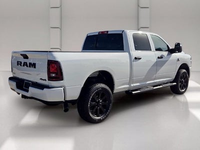 2027 RAM 2500 Black Express