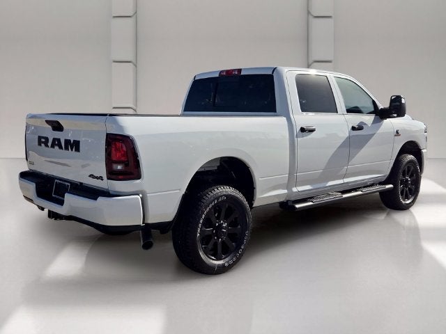 2027 RAM 2500 Black Express