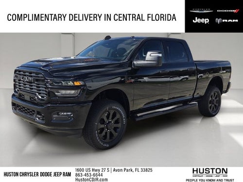 2027 RAM 2500 Black Express