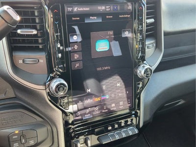 2027 RAM 2500 Black Express