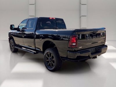 2027 RAM 2500 Black Express