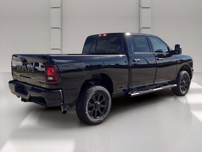 2027 RAM 2500 Black Express