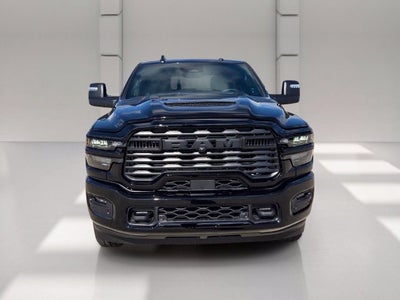 2027 RAM 2500 Black Express