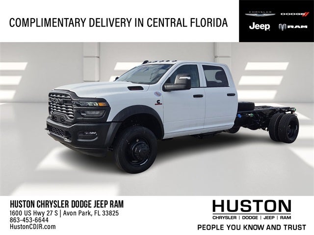 2026 RAM 4500HD Tradesman