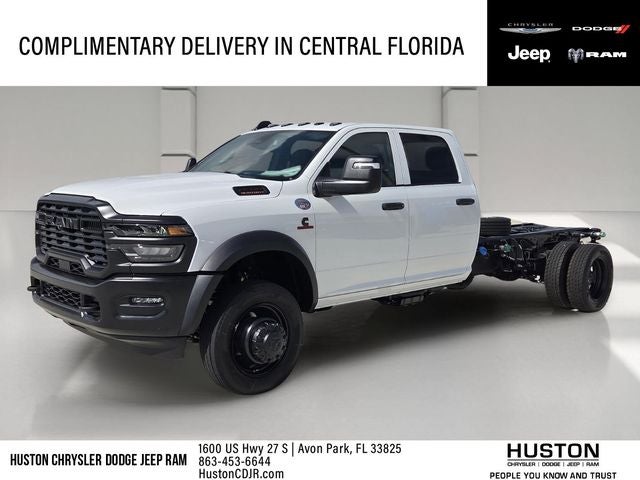 2026 RAM 4500HD Tradesman