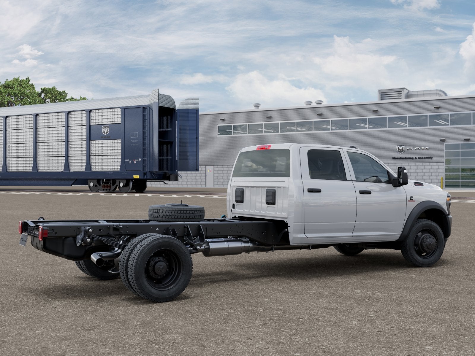2026 RAM 4500HD Tradesman
