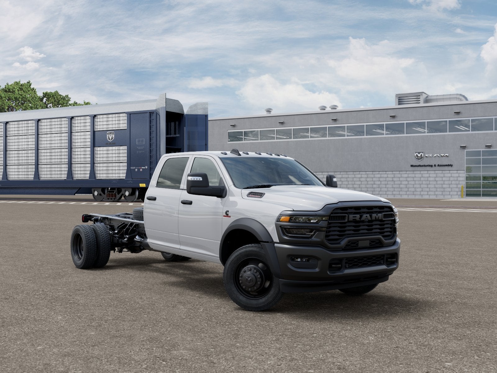 2026 RAM 4500HD Tradesman