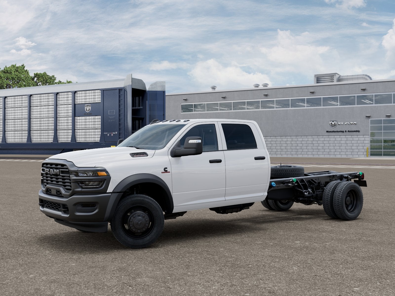 2027 RAM 4500HD Tradesman