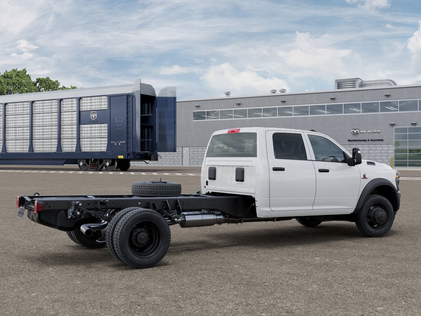 2027 RAM 4500HD Tradesman