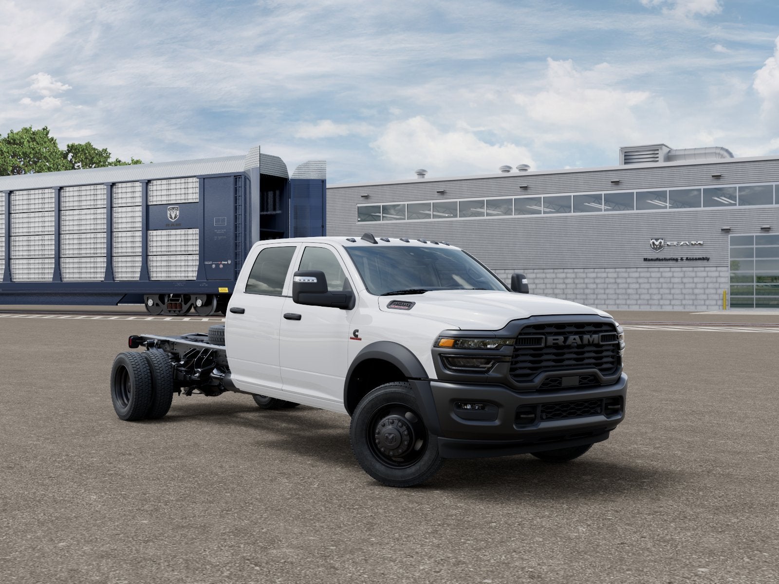 2027 RAM 4500HD Tradesman