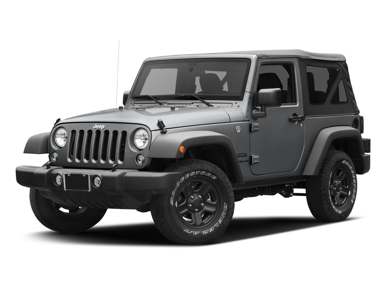 2016 Jeep Wrangler 4WD 2dr Sport