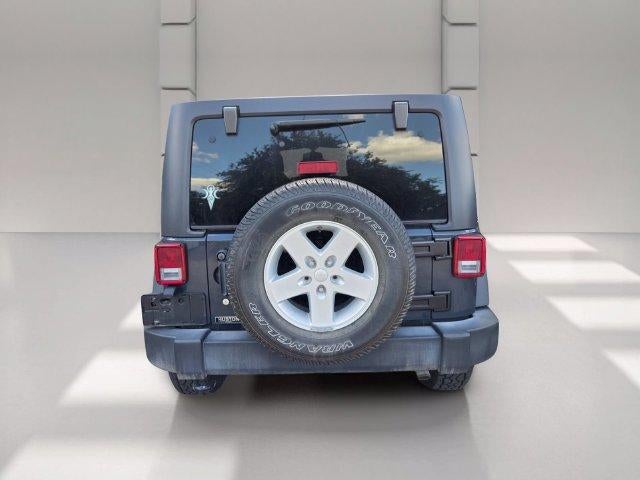 2017 Jeep Wrangler Unlimited Sport 4x4