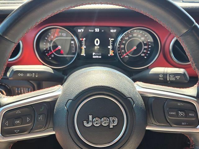 2020 Jeep Wrangler Rubicon 4x4
