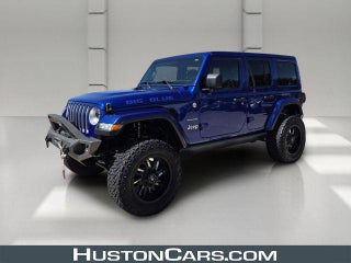 2020 Jeep Wrangler Unlimited Sahara 4x4