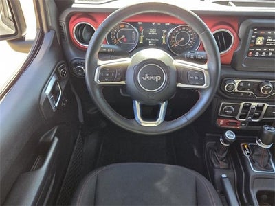 2018 Jeep Wrangler Unlimited Rubicon 4x4