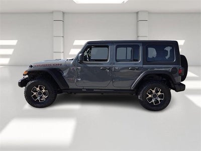 2018 Jeep Wrangler Unlimited Rubicon 4x4